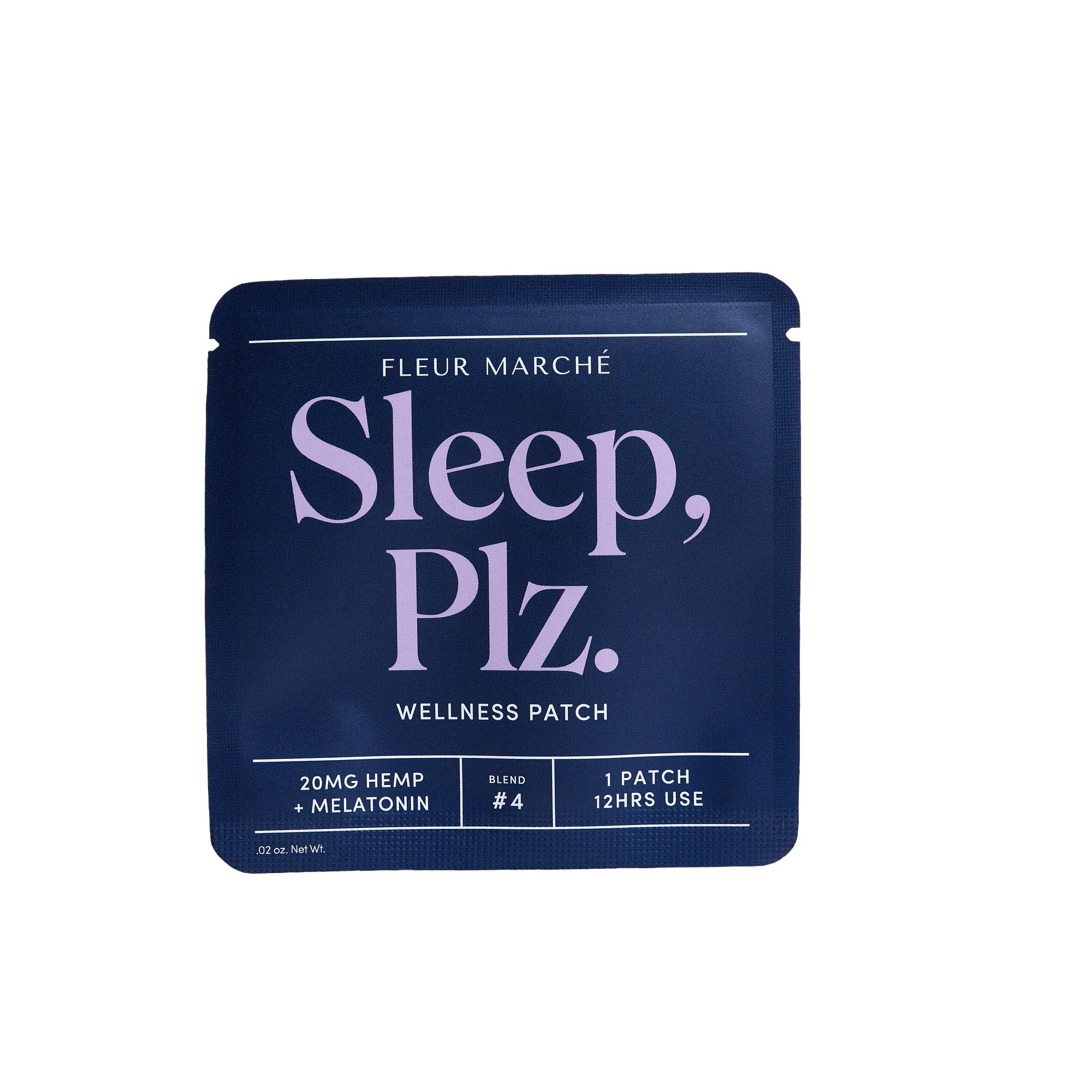 Sleep Plz. patch