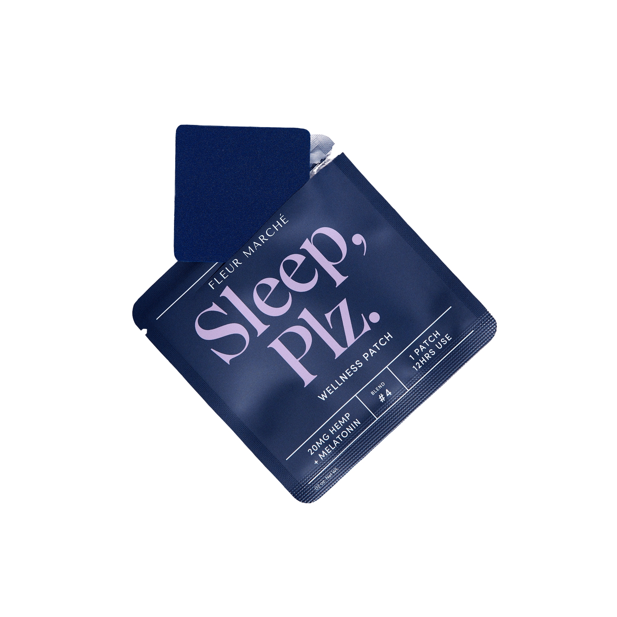 Sleep Plz. patch and sleeve