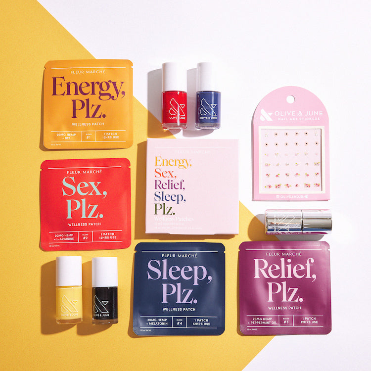 EXTRA Variety Kit by Fleur Marché x Olive & June